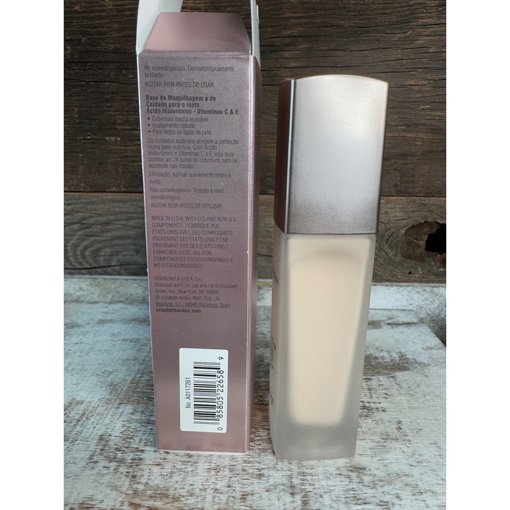 Elizabeth Arden Flawless Finish Skin Caring Foundation 100C 1oz NIB MSRP $42 - Picture 4 of 6